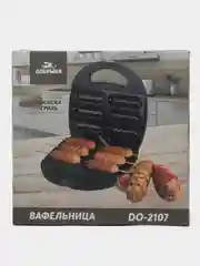 Вафельница Добрыня DO-2107 сосиска-гриль 850 Вт