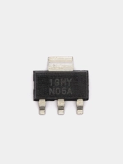 Микросхема LM1117MPX-5.0 SOT-223 Линейный регулятор 5.0В 1.2А