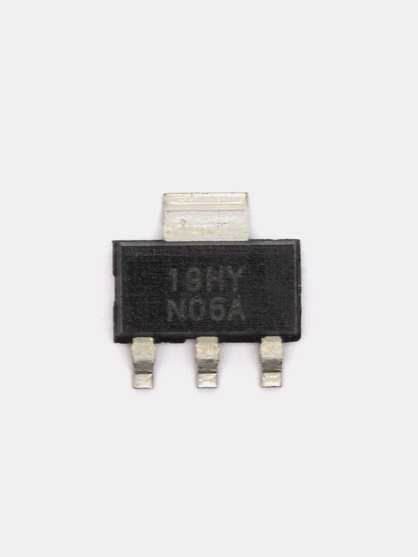 Микросхема LM1117MPX-5.0 SOT-223 Линейный регулятор 5.0В 1.2А