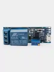 Таймер задержки, 1-24 сек, с реле, 220V