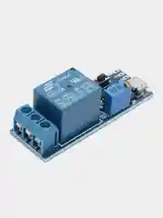 Таймер задержки, 1-24 сек, с реле, 220V