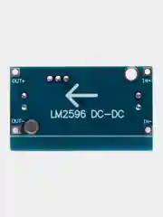 2 / 5 штук LM2596S понижающий DC-DC модуль 3А регулируемый преобразователь