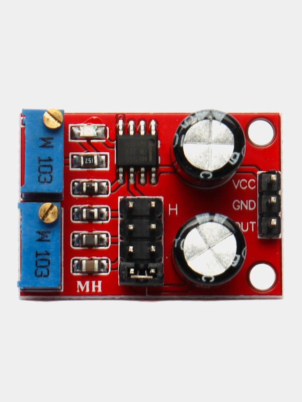 2 / 5 штук NE555 Регулируемый генератор Модуль Arduino
