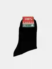Носки мужские черные 100 % хлопок, хб