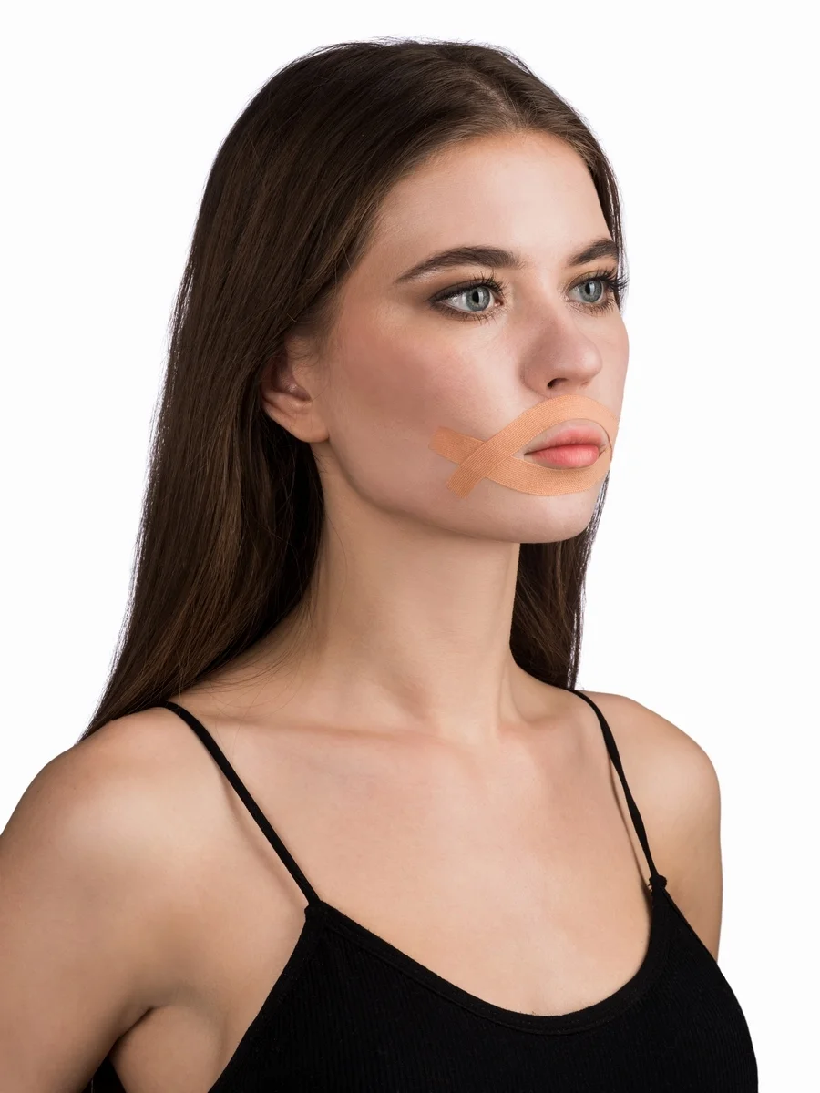 GLOW CARE Кинезиотейп косметический для лица, 1 шт.