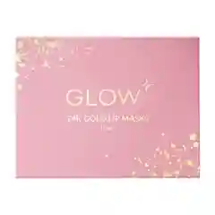 GLOW CARE Маска-патч гидрогелевая для губ с коллоидным золотом 24K GOLD, 10 шт.