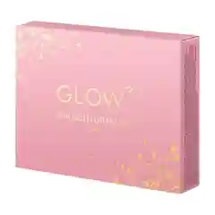 GLOW CARE Маска-патч гидрогелевая для губ с коллоидным золотом 24K GOLD, 10 шт.