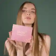 GLOW CARE Маска-патч гидрогелевая для губ с коллоидным золотом 24K GOLD, 10 шт.