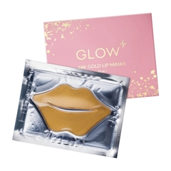 GLOW CARE Маска-патч гидрогелевая для губ с коллоидным золотом 24K GOLD, 10 шт.