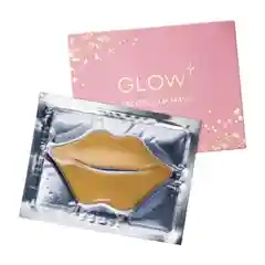 GLOW CARE Маска-патч гидрогелевая для губ с коллоидным золотом 24K GOLD, 10 шт.