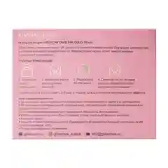 GLOW CARE Маска-патч гидрогелевая для губ с коллоидным золотом 24K GOLD, 10 шт.