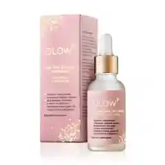 GLOW CARE Сыворотка для лица с коллоидным золотом 24K GOLD омолаживающая, 1 шт.