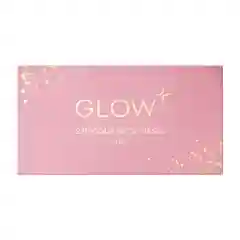 GLOW CARE Маска-патч гидрогелевая для шеи с коллоидным золотом 24K GOLD, 5 шт.