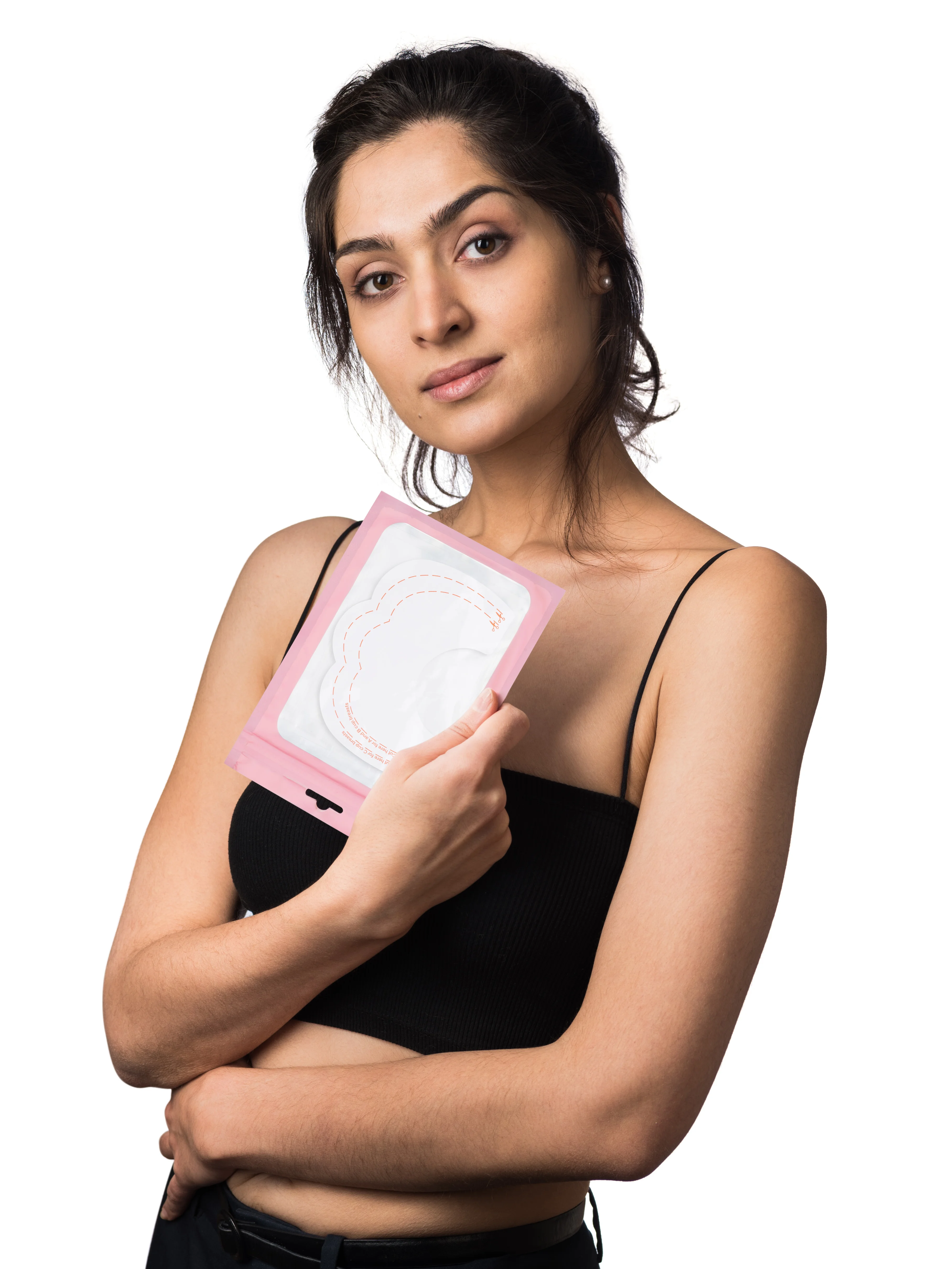 GLOW CARE Бюстгальтер невидимый, 3 пары
