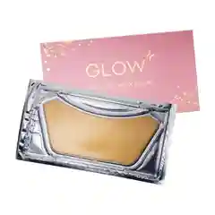 GLOW CARE Маска-патч гидрогелевая для шеи с коллоидным золотом 24K GOLD, 5 шт.
