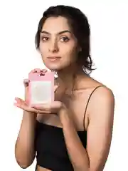 GLOW CARE Накладки на соски сатиновые, 3 пары