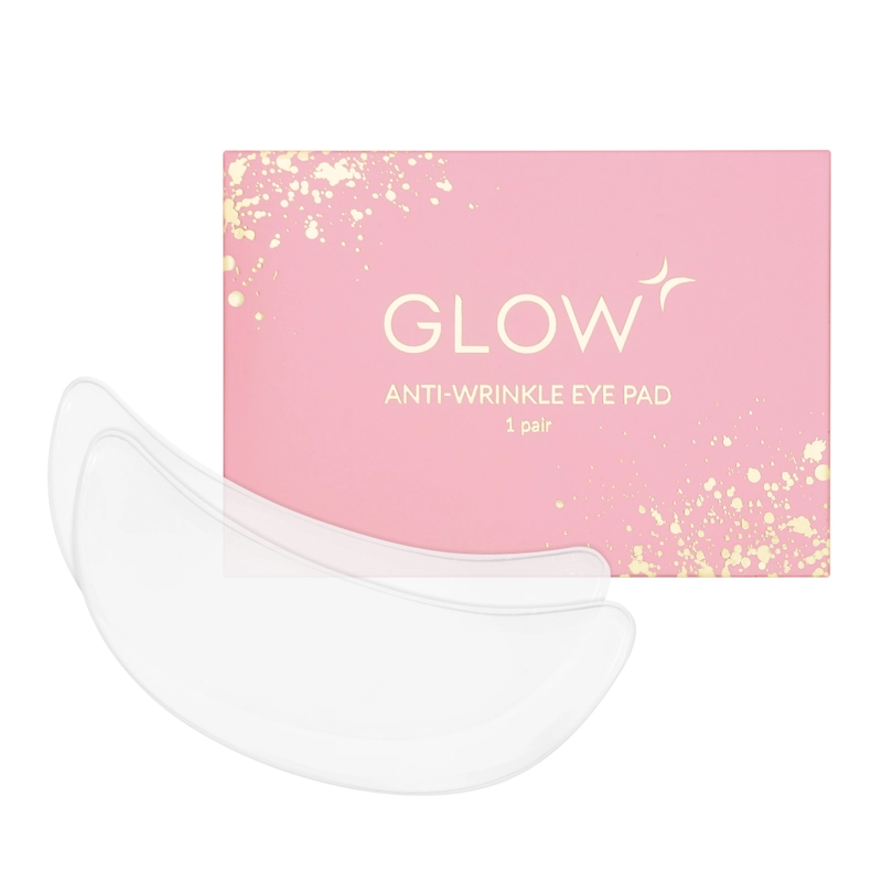 GLOW CARE Многоразовые лифтинг тейпы (патчи) для кожи вокруг глаз против морщин, 1 пара