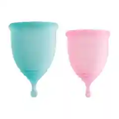 GLOW CARE Менструальные чаши Classic c мешочком, размер S (18 мл) и M (25 мл), 2 шт.