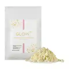 GLOW CARE Альгинатная маска для лица и тела с коллагеном, 1 упак.
