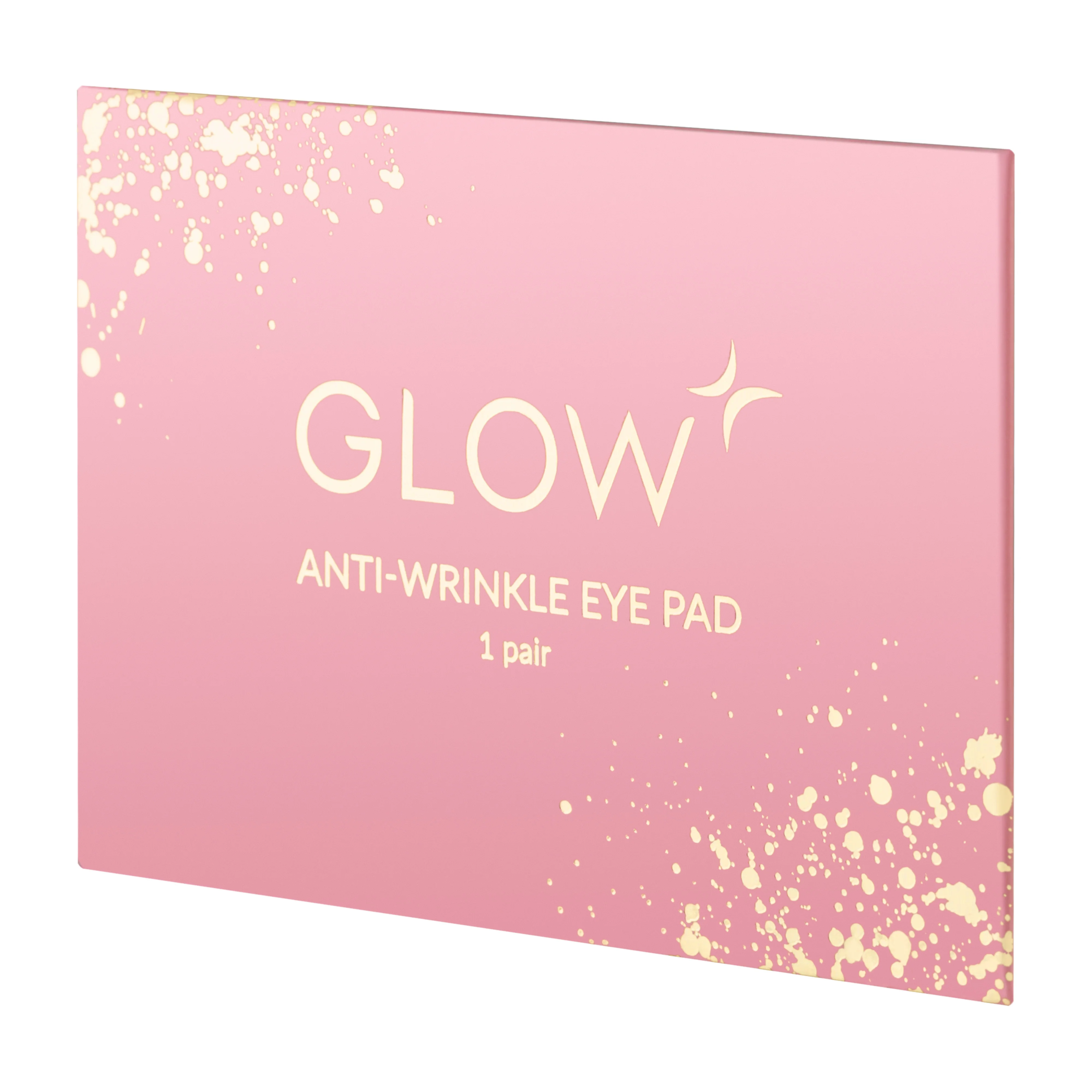GLOW CARE Многоразовые лифтинг тейпы (патчи) для кожи вокруг глаз против морщин, 1 пара