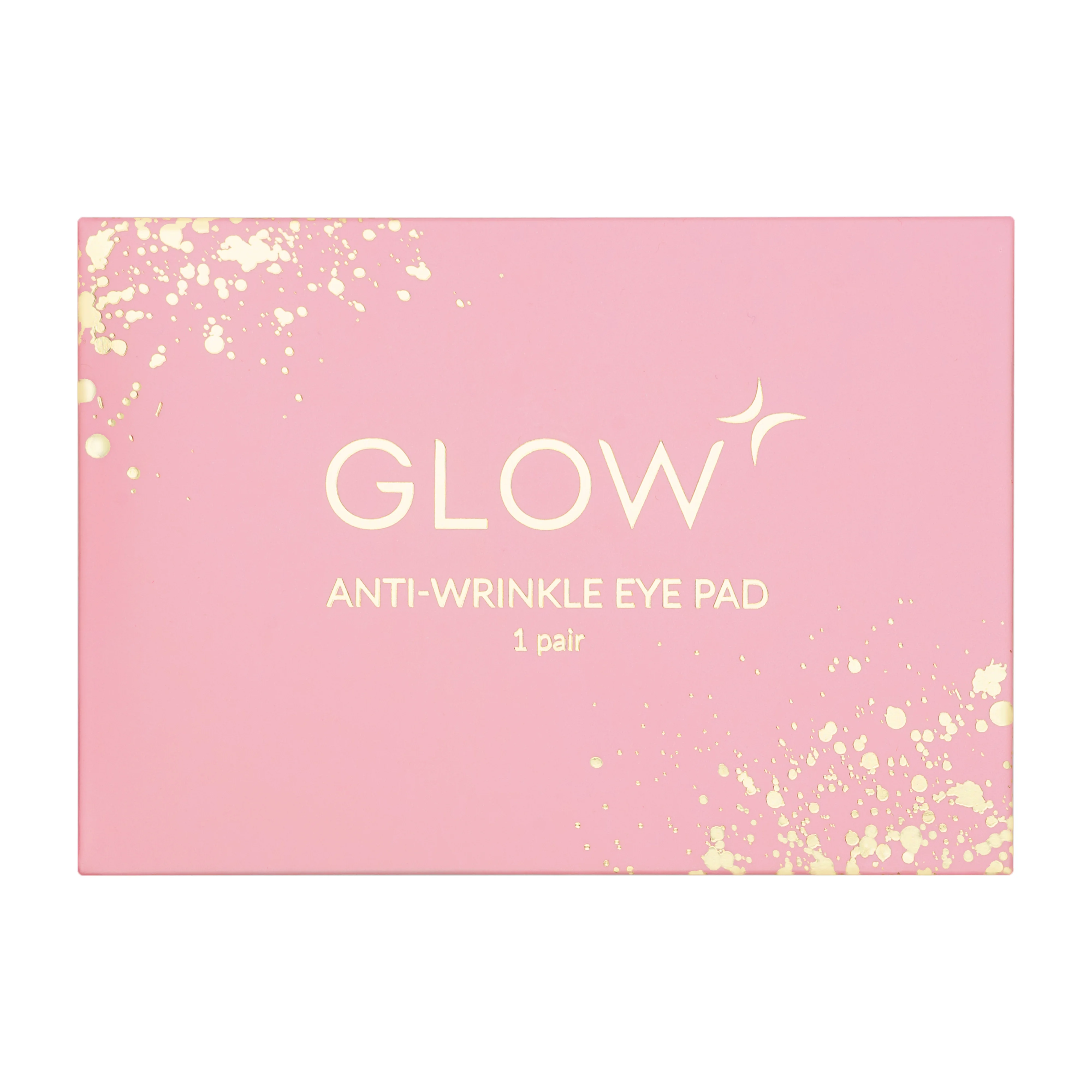 GLOW CARE Многоразовые лифтинг тейпы (патчи) для кожи вокруг глаз против морщин, 1 пара