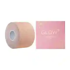 GLOW CARE Тейп лента для лифтинга и фиксации груди с накладками на соски, 1 шт.