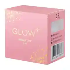 GLOW CARE Тейп лента для лифтинга и фиксации груди с накладками на соски, 1 шт.