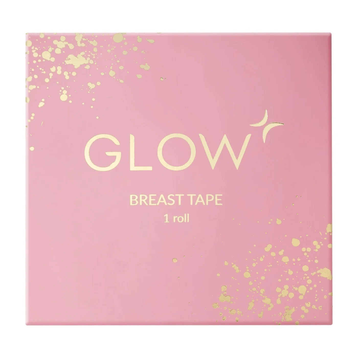 GLOW CARE Тейп лента для лифтинга и фиксации груди с накладками на соски, 1 шт.