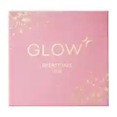 GLOW CARE Тейп лента для лифтинга и фиксации груди с накладками на соски, 1 шт.