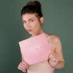 GLOW CARE Многоразовый лифтинг тейп (маска) для груди / зоны декольте, 1 шт.