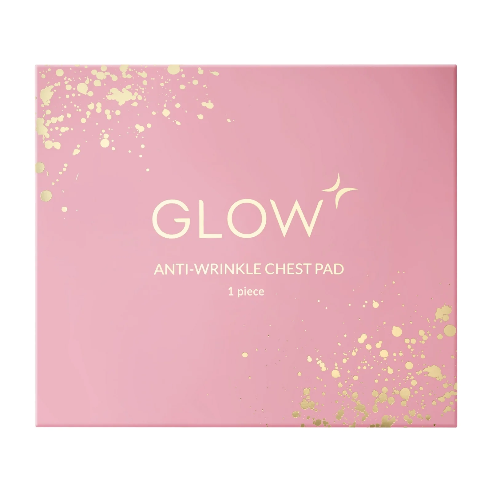 GLOW CARE Многоразовый лифтинг тейп (маска) для груди / зоны декольте, 1 шт.