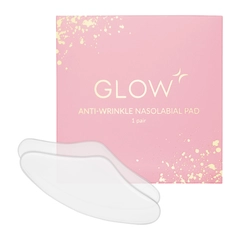 GLOW CARE Многоразовые лифтинг тейпы (патчи) для носогубки против морщин, 1 пара