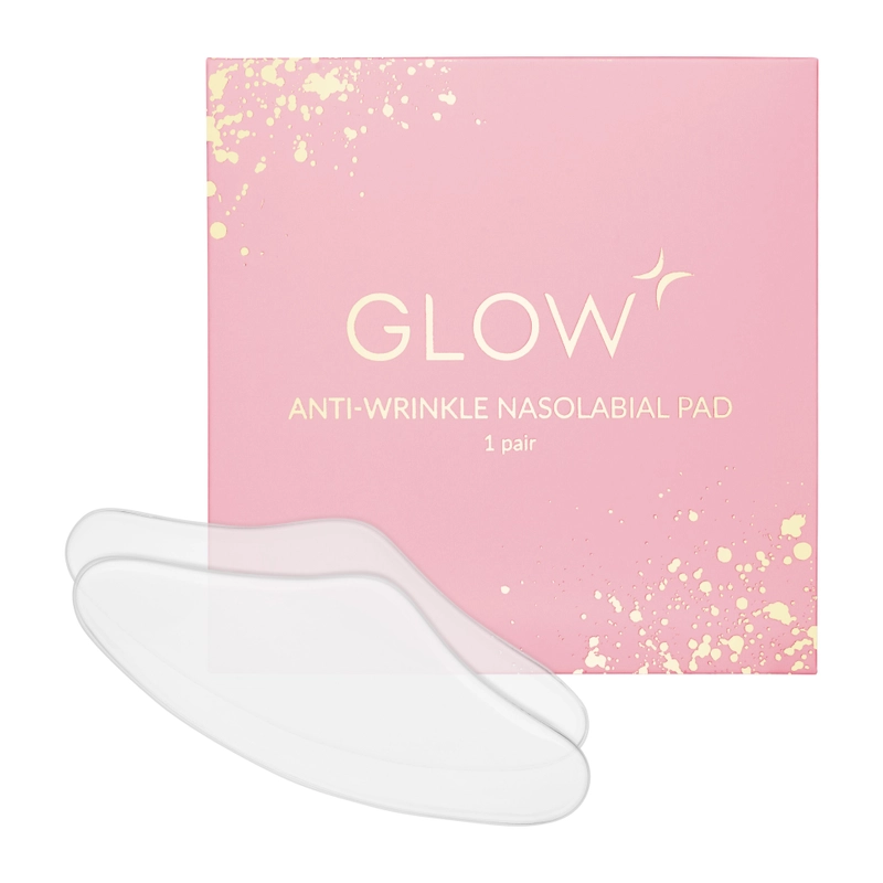 GLOW CARE Многоразовые лифтинг тейпы (патчи) для носогубки против морщин, 1 пара