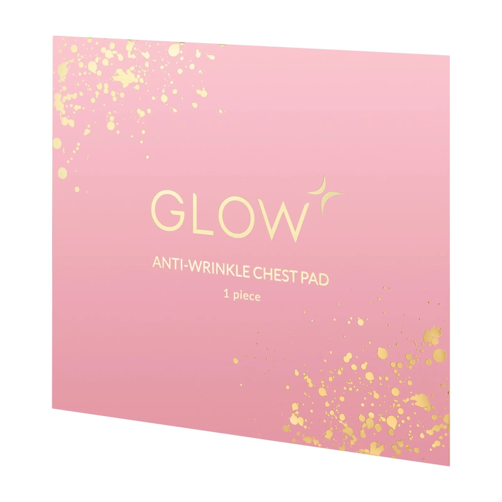 GLOW CARE Многоразовый лифтинг тейп (маска) для груди / зоны декольте, 1 шт.