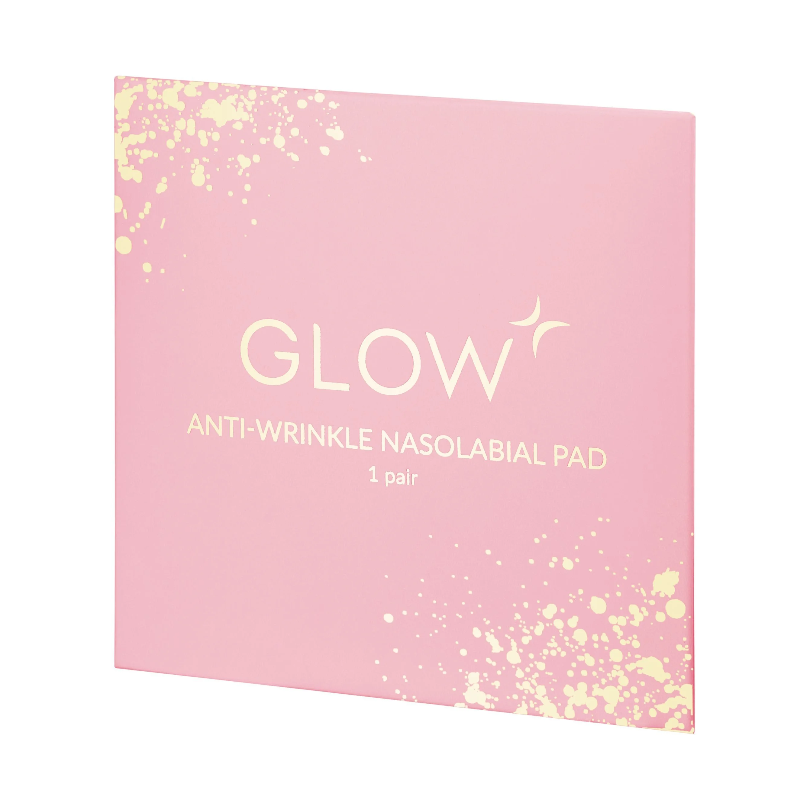 GLOW CARE Многоразовые лифтинг тейпы (патчи) для носогубки против морщин, 1 пара