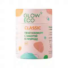 GLOW CARE Менструальная чаша Сlassic с мешочком, размер M (25 мл)