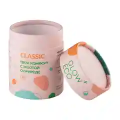 GLOW CARE Менструальная чаша Сlassic с мешочком, размер M (25 мл)