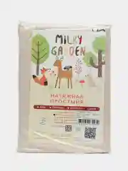 Простынь на резинке  Milky Garden "Котики (компаньон)", сатин