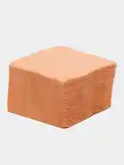 Салфетки бумажные, 24 х 24 см, 80 штук, персиковые