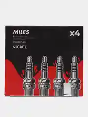 Свечи зажигания Miles 4 шт. Hyundai: Accent, Elantra, Getz, i30, Santa Fe, Sonata, Tucson