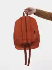 Оранжевый рюкзак мужской "Pakkit 2" унисекс, сумка для ноутбука, женский портфель 14,5л черный