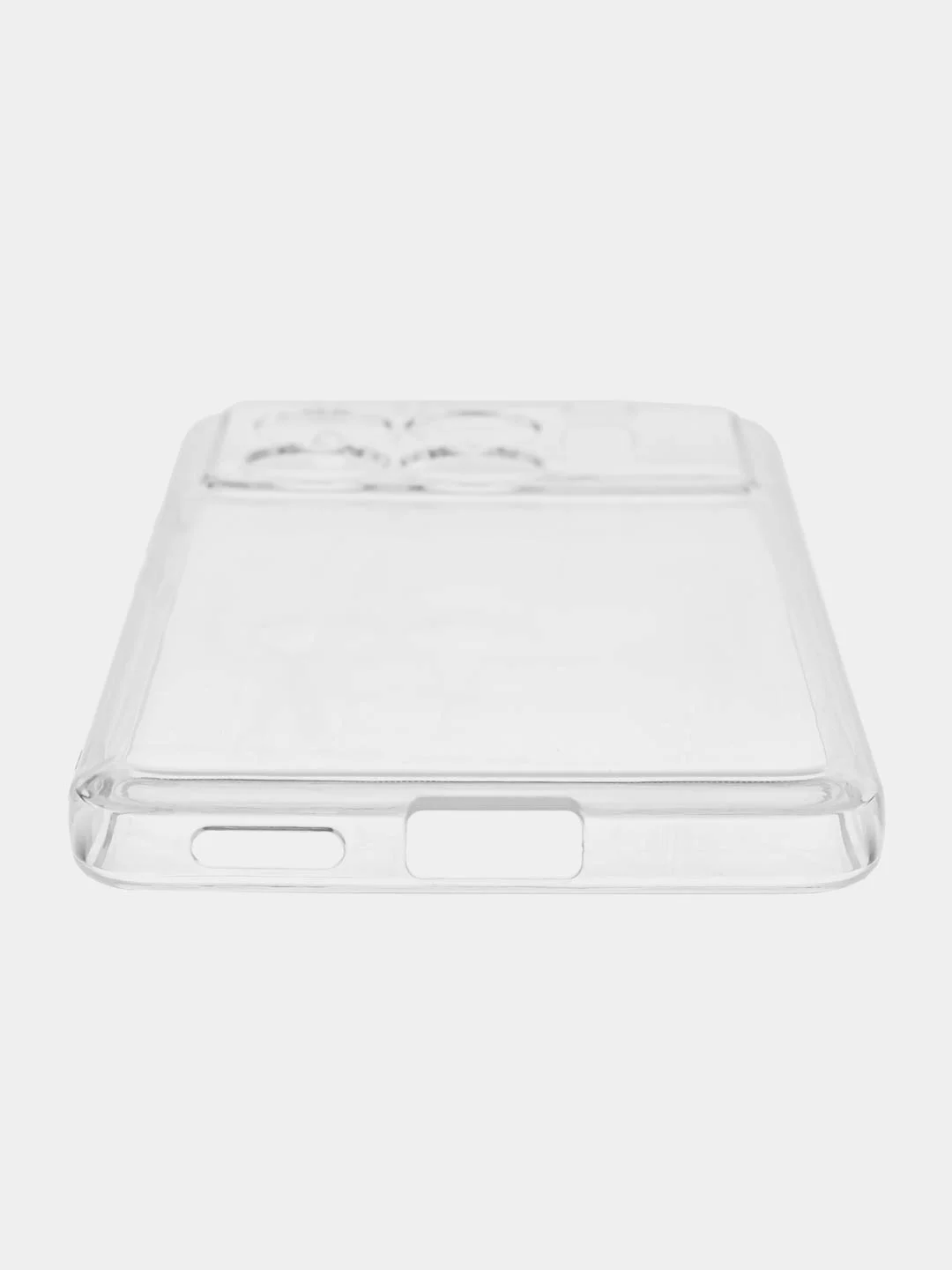 Прозрачный чехол Xiaomi Redmi K70E / Poco X6 Pro, Сяоми Редми К70Е / Х6 Про, прозрачный, силиконовый