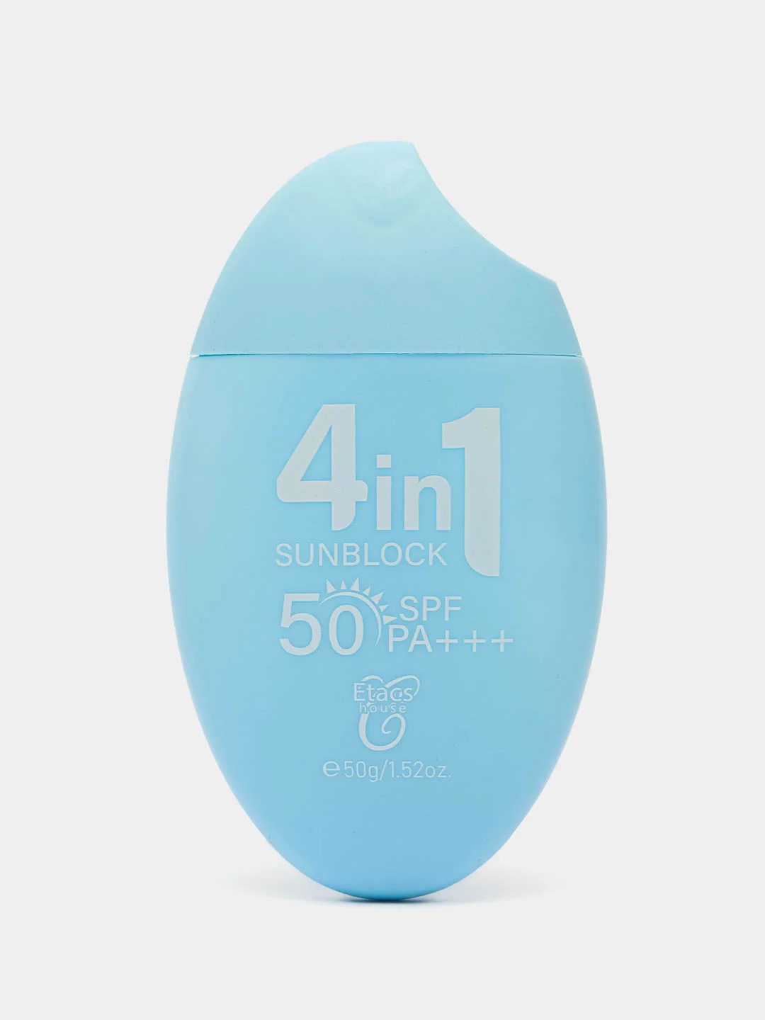 Голубой солнцезащитный крем для лица и тела, увлажняющий, 50 SPF