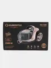 Розовый пылесос без мешка Eurostek 2800вт