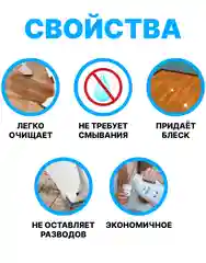 SPELL Концентрат для мытья полов без разводов 1л., средство для полов экологичное