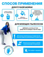 SPELL Концентрат для мытья полов без разводов 1л., средство для полов экологичное