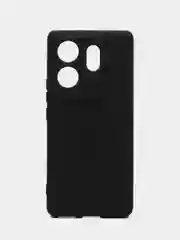 Черный чехол для Infinix Zero 30 4G (Инфиникс Зеро 30 4 Джи), Silicone Case