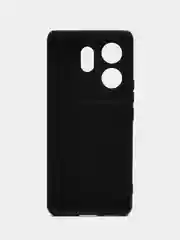 Черный чехол для Infinix Zero 30 4G (Инфиникс Зеро 30 4 Джи), Silicone Case