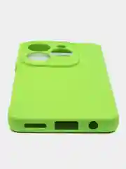 Лайм чехол для Infinix Hot 40 / Hot 40 Pro (Инфиникс Хот 40 / Хот 40 Про), Silicone Case