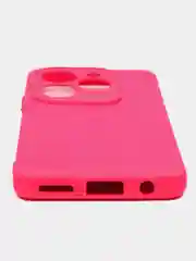 Фуксия чехол для Infinix Hot 40 / Hot 40 Pro (Инфиникс Хот 40 / Хот 40 Про), Silicone Case